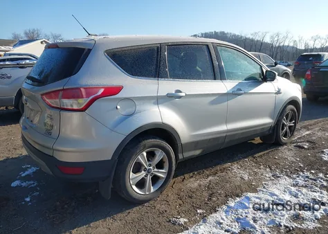 2014 Ford Escape Se from USA, damaged, VIN 1FMCU9GX9EUE09277